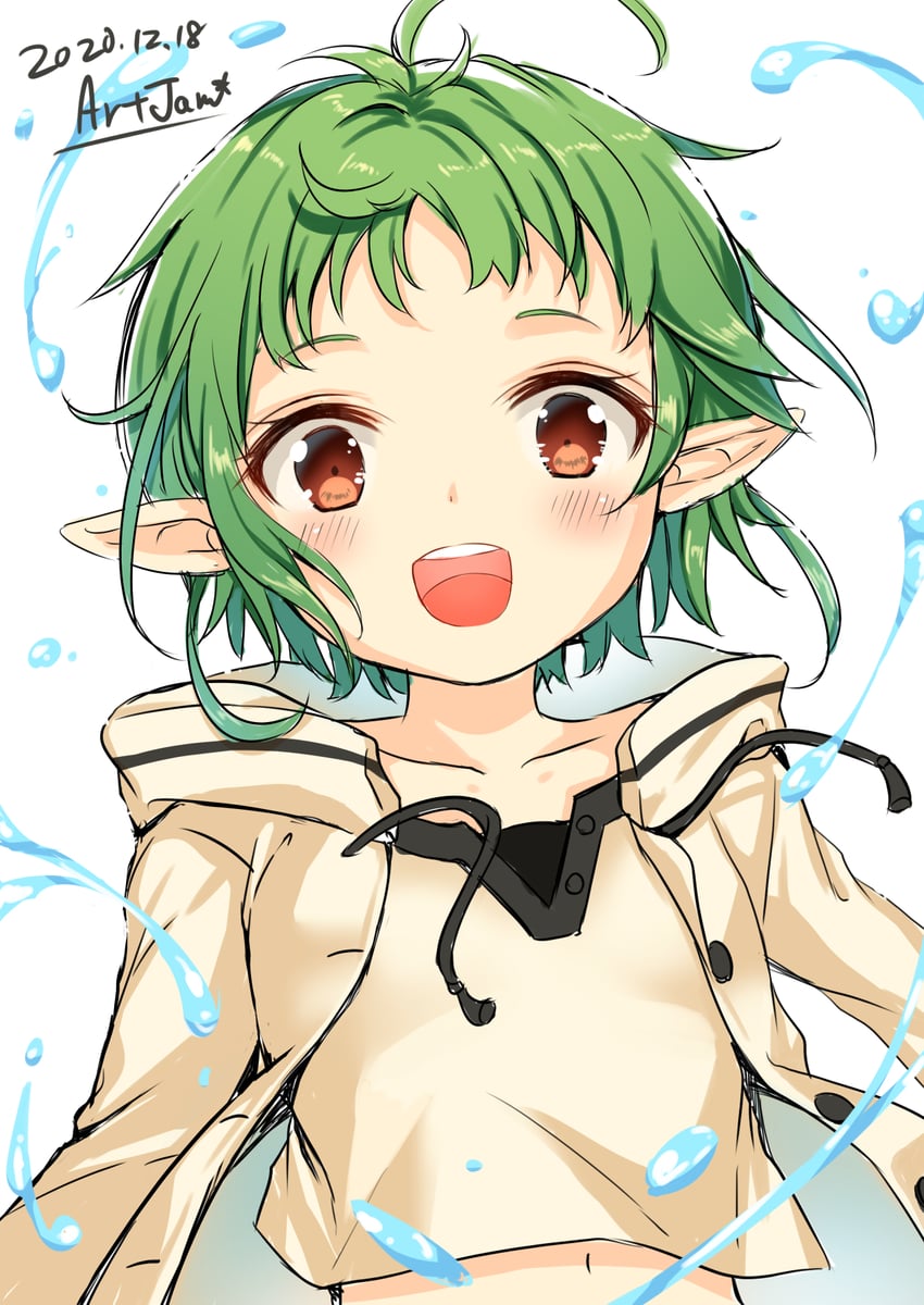 sylphiette (mushoku tensei) drawn by art_jam
