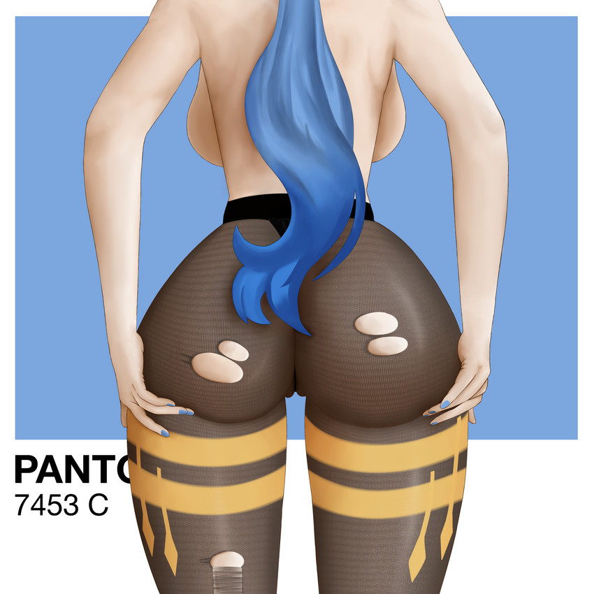 ganyu (genshin impact) drawn by ricepanda69