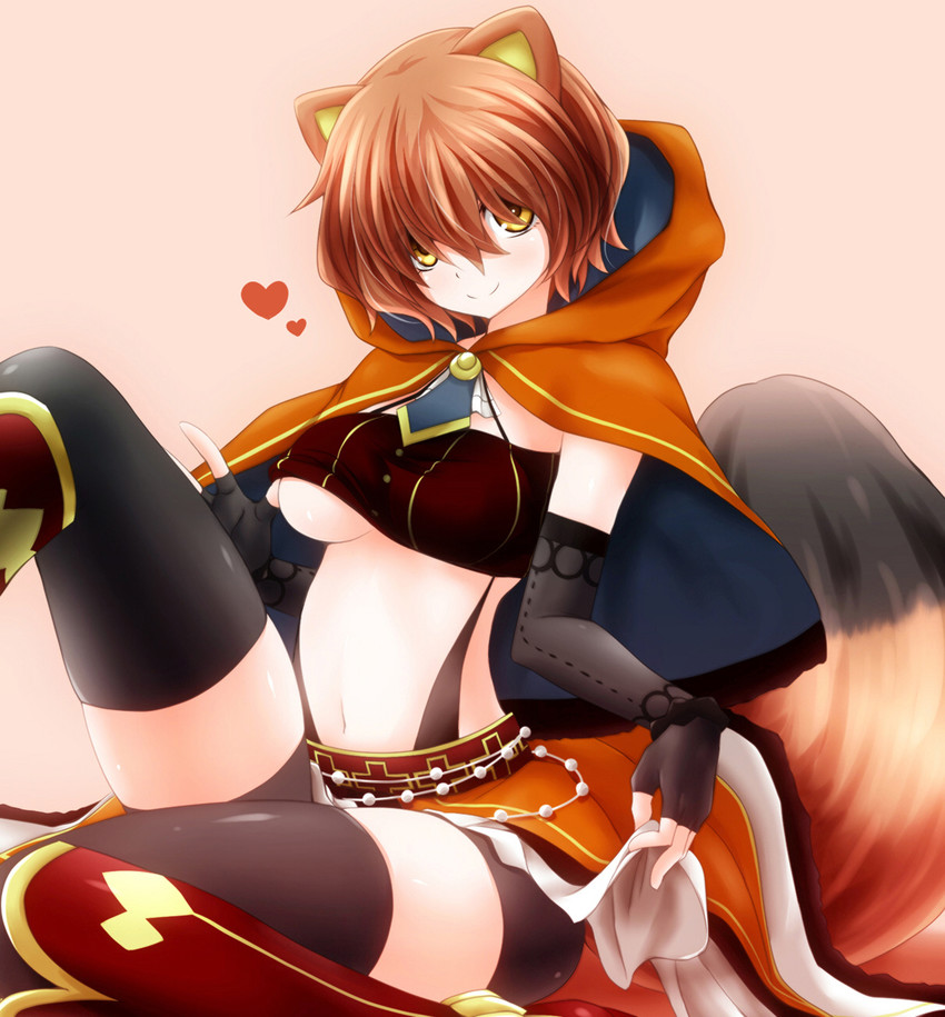innocent red drawn by watarui