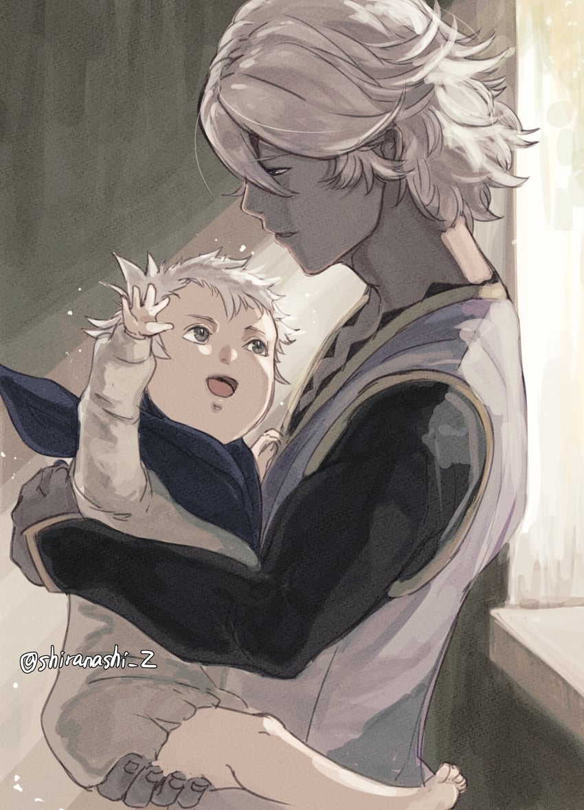 niles and male kana (fire emblem and 1 more) drawn by shiranashi_z