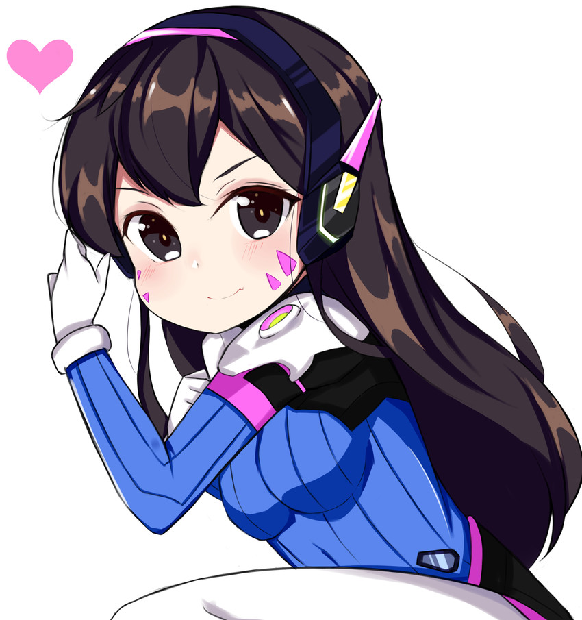 d.va (overwatch and 1 more) drawn by rain_(nmnm3658)