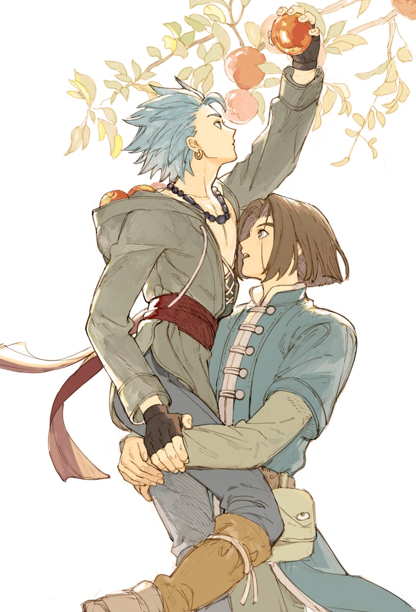 hero and camus (dragon quest and 1 more) drawn by ricemune723623