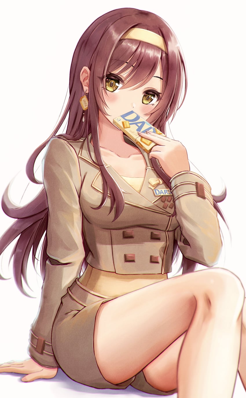 osaki amana (idolmaster and 2 more) drawn by masuku_(saint_mask)