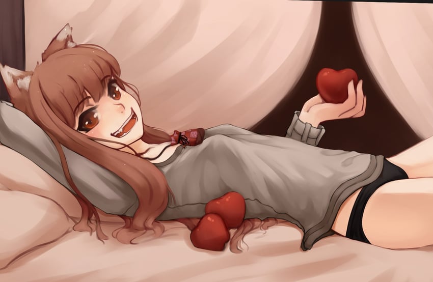 holo (spice and wolf) drawn by seraziel