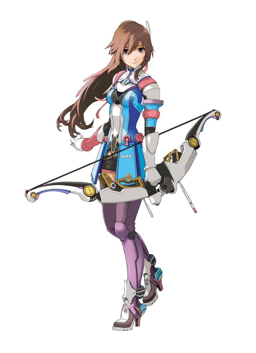 saionji reimi (star ocean and 1 more) drawn by enami_katsumi