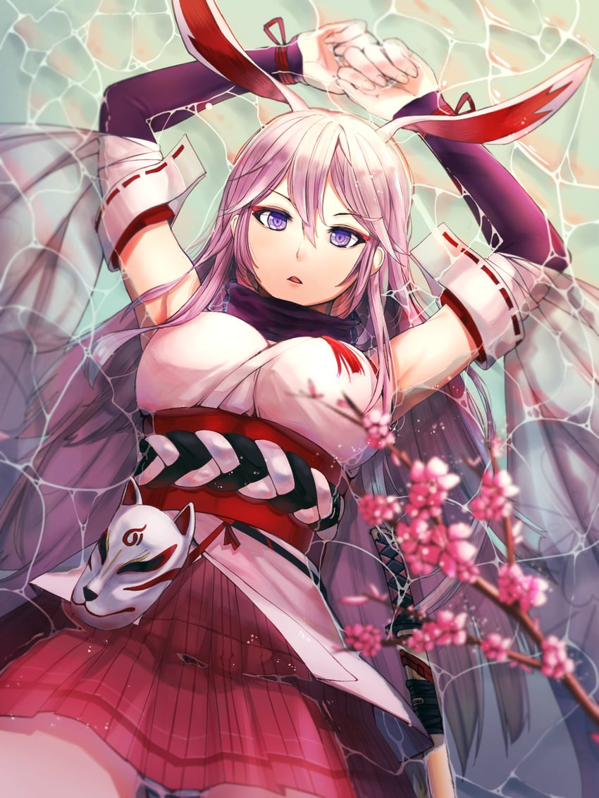 yae sakura (honkai and 1 more) drawn by elrusa