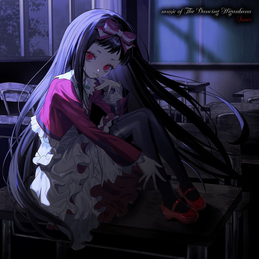 higanbana (higanbana no saku yoru ni) drawn by carbonara_hontyotyo