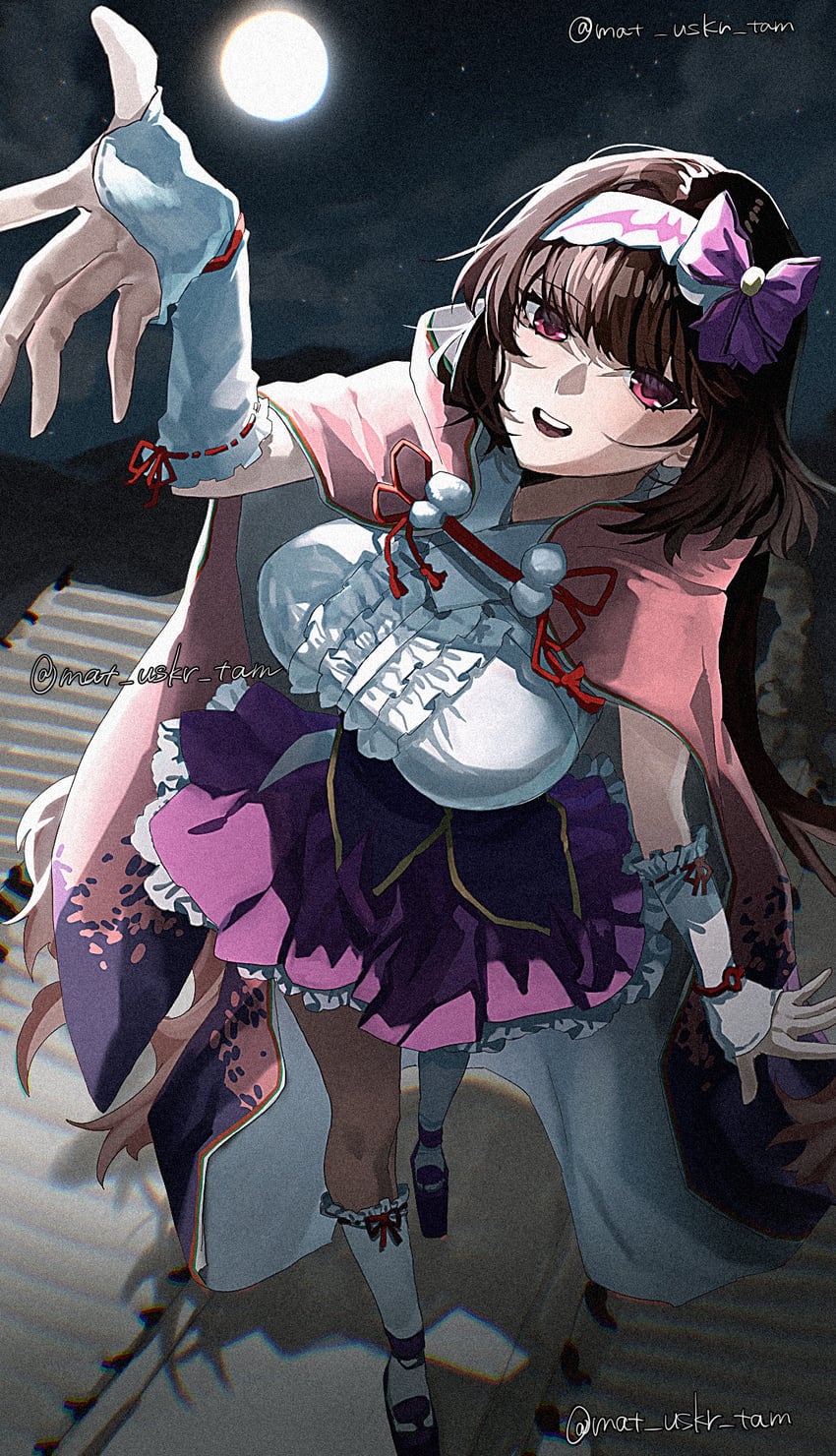 osakabehime (fate and 1 more) drawn by mat_uskr_tam