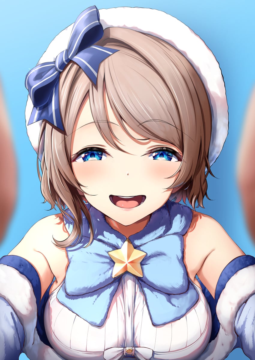 watanabe you (love live! and 1 more) drawn by amagi_(volfuji)