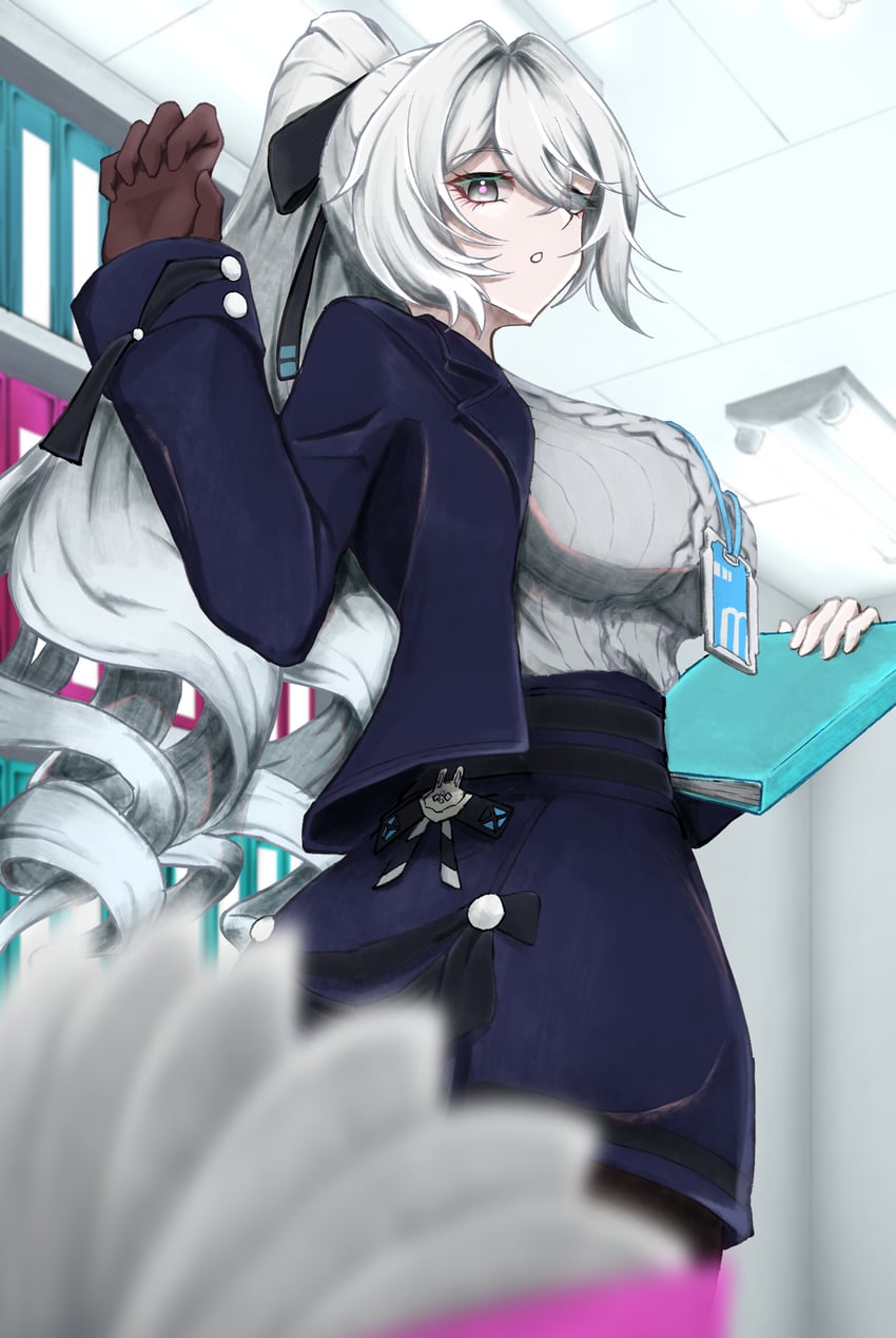 bronya zaychik (honkai and 1 more) drawn by fuji4o