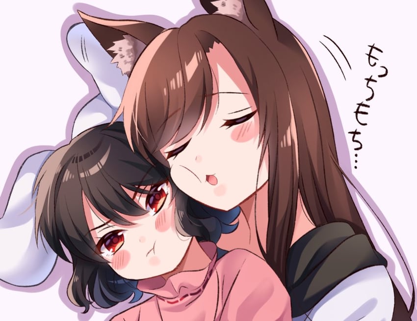 inaba tewi and imaizumi kagerou (touhou) drawn by meimei_(meimei89008309)