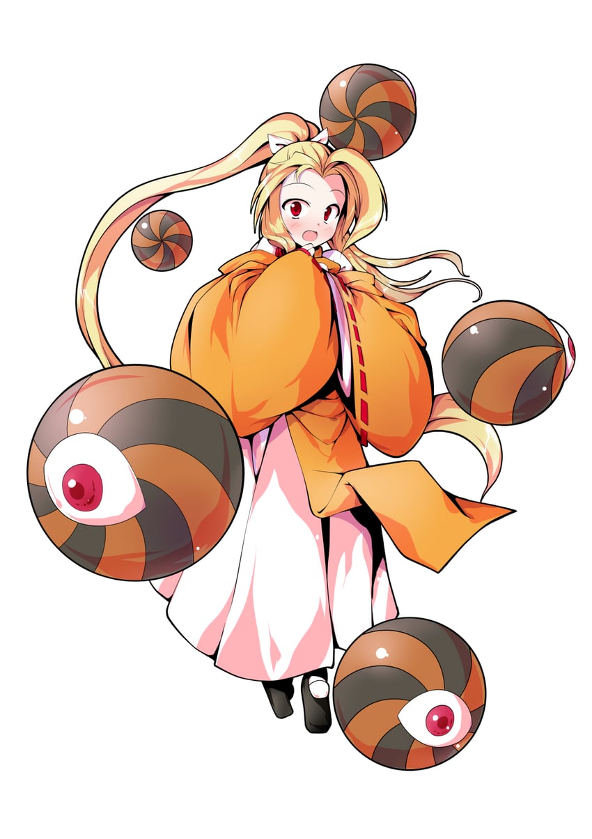 yuugenmagan (touhou) drawn by dairi