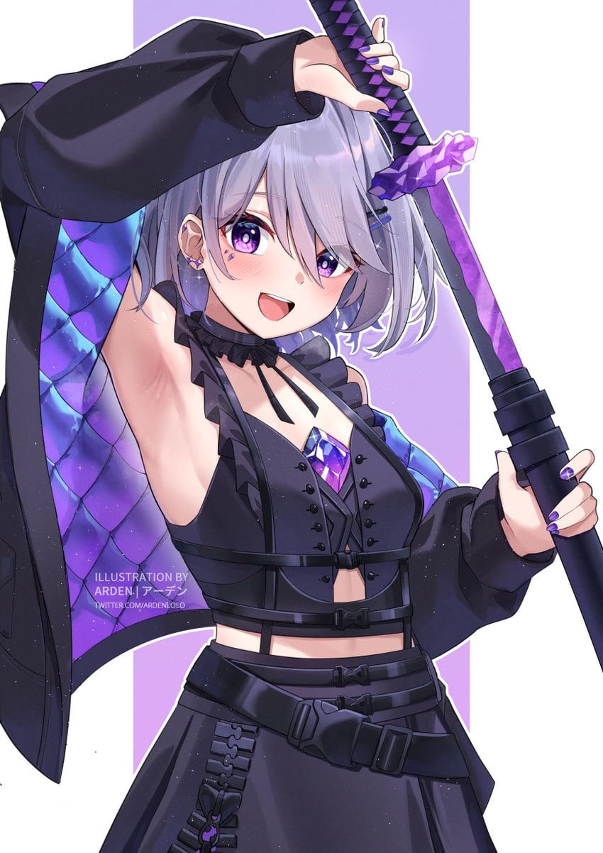 koseki bijou (hololive and 1 more) drawn by ardenlolo