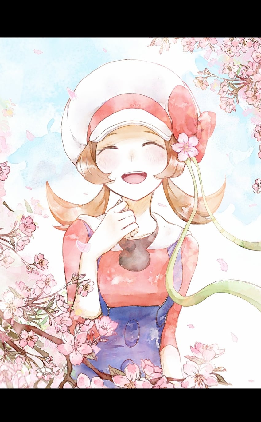lyra (pokemon and 1 more) drawn by asuka_rkgk