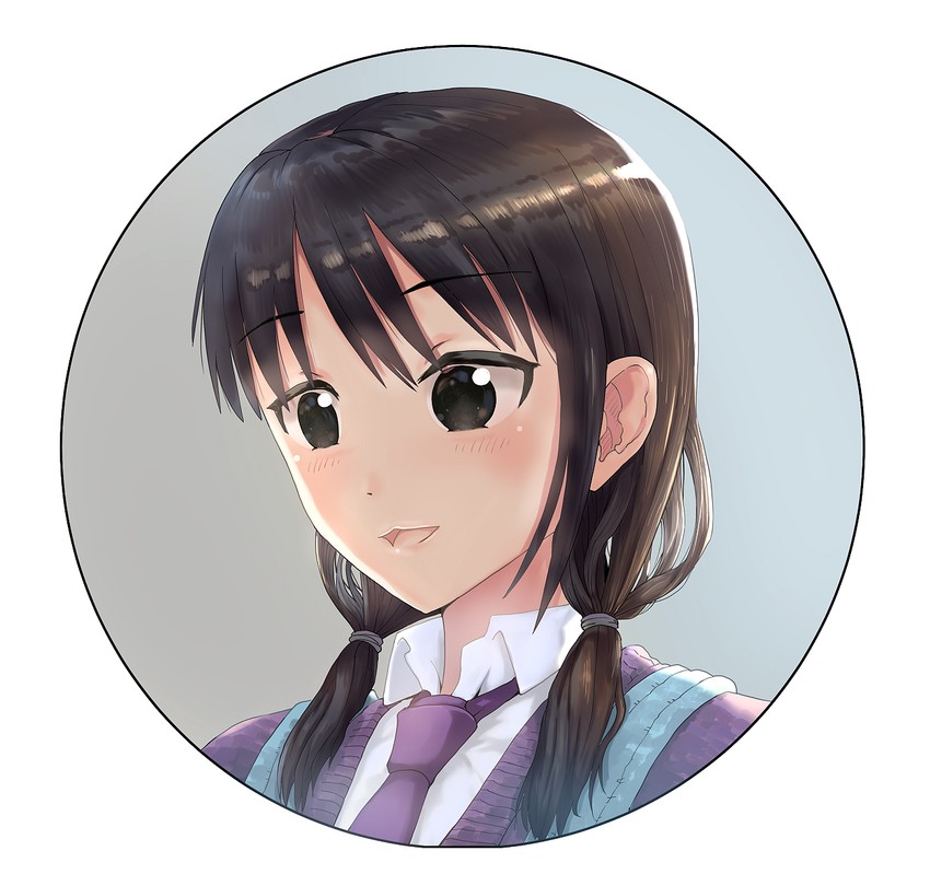 tamura yuri (watashi ga motenai no wa dou kangaetemo omaera ga warui!) drawn by kitaura_sou
