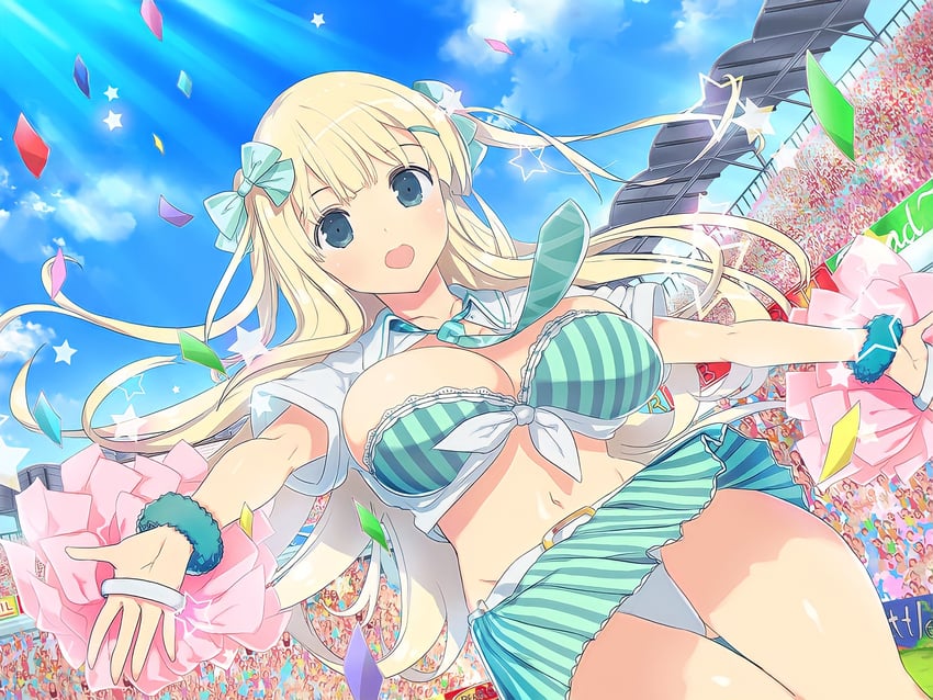 yomi (senran kagura and 1 more) drawn by yaegashi_nan