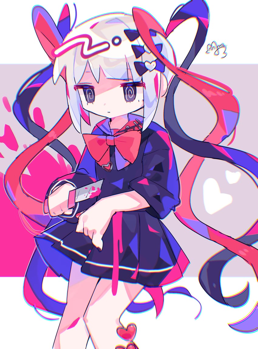 chouzetsusaikawa tenshi-chan (needy girl overdose) drawn by sushiuma_m