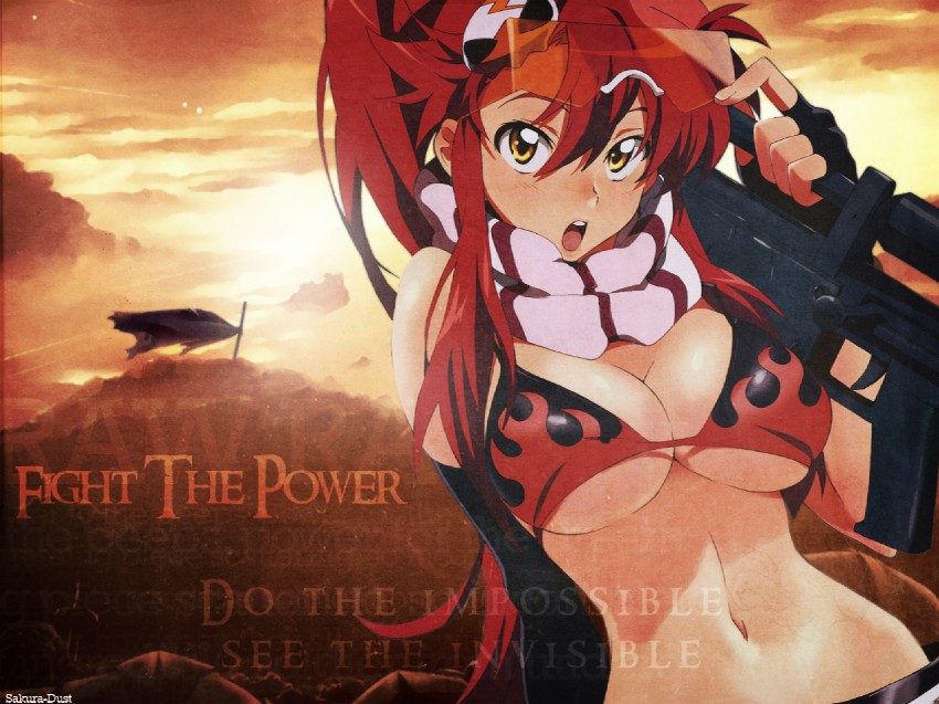 yoko littner (tengen toppa gurren lagann) drawn by nishigori_atsushi