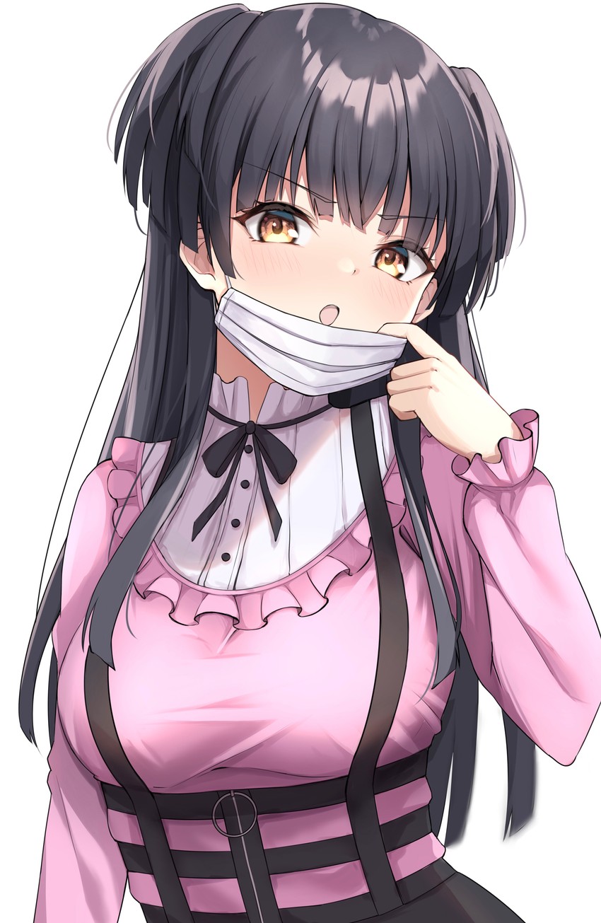 mayuzumi fuyuko (idolmaster and 1 more) drawn by asashin_(asn)