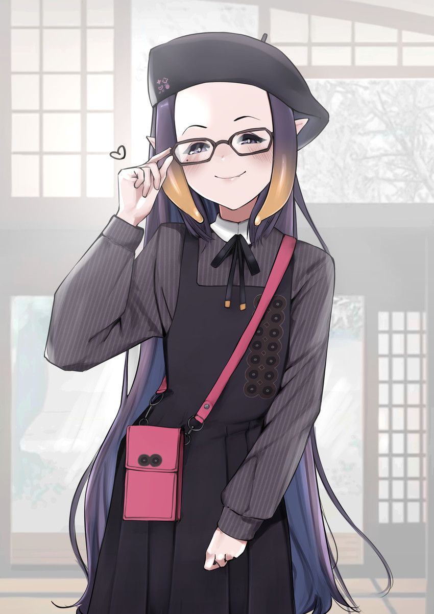 ninomae ina'nis (hololive and 1 more) drawn by pupi_(rain_prophet)