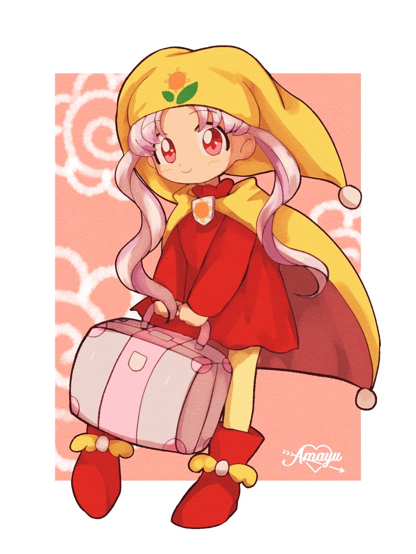 princess silver (yume no crayon oukoku) drawn by amayu_(amaamailust)