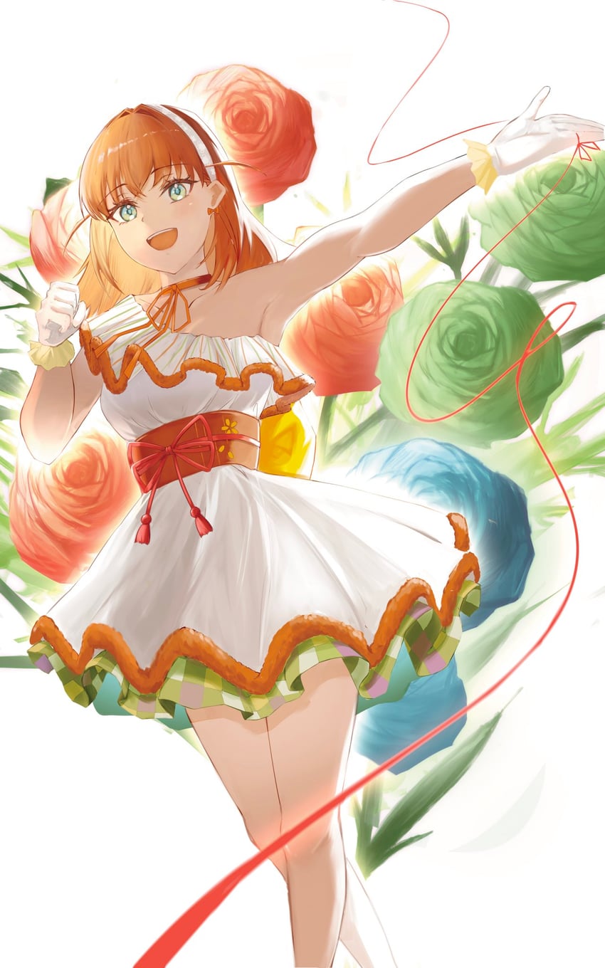 hinoshita kaho (love live! and 1 more) drawn by michisato