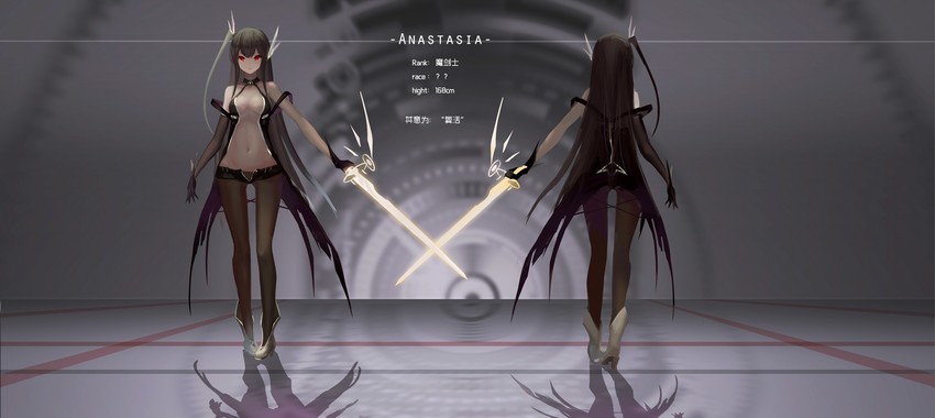 anastasia (pixiv fantasia and 1 more) drawn by wangchuan_de_quanyan