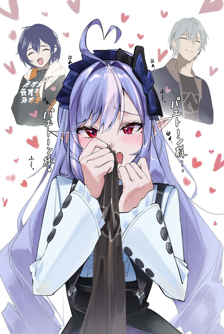 belle, wise, and vivian banshee (zenless zone zero) drawn by koutannkoburia