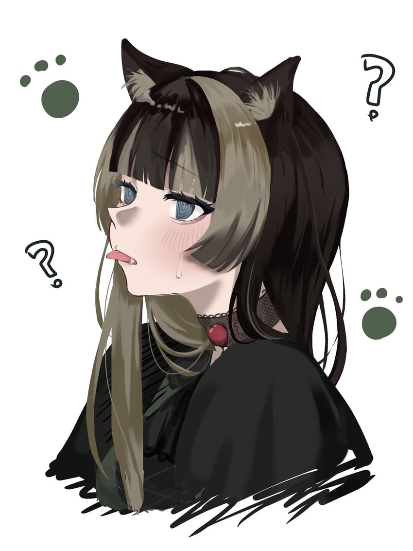 juufuutei raden (hololive and 1 more) drawn by nnc_kwii