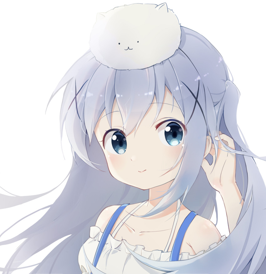 kafuu chino (gochuumon wa usagi desu ka?) drawn by yuka_aaaaaa