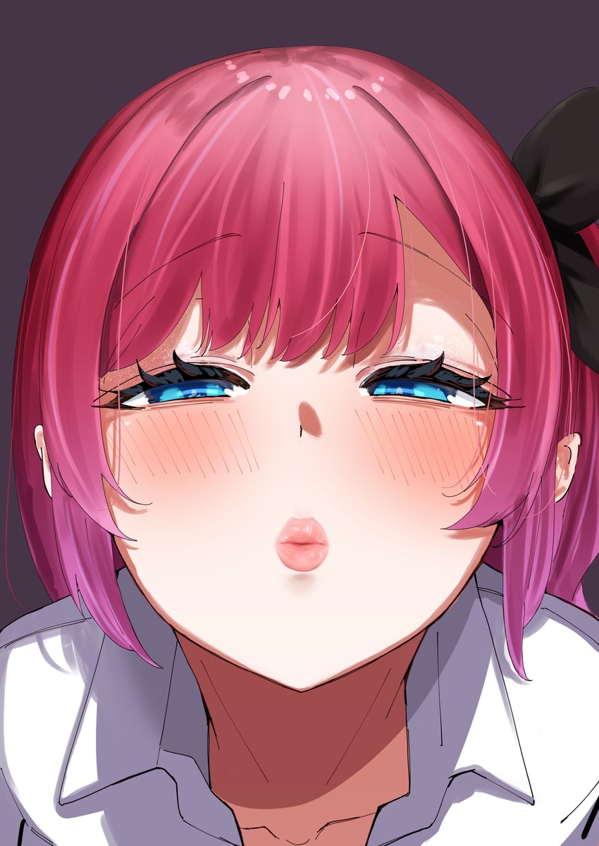 kuramochi meruto (nijisanji) drawn by kinji_enu