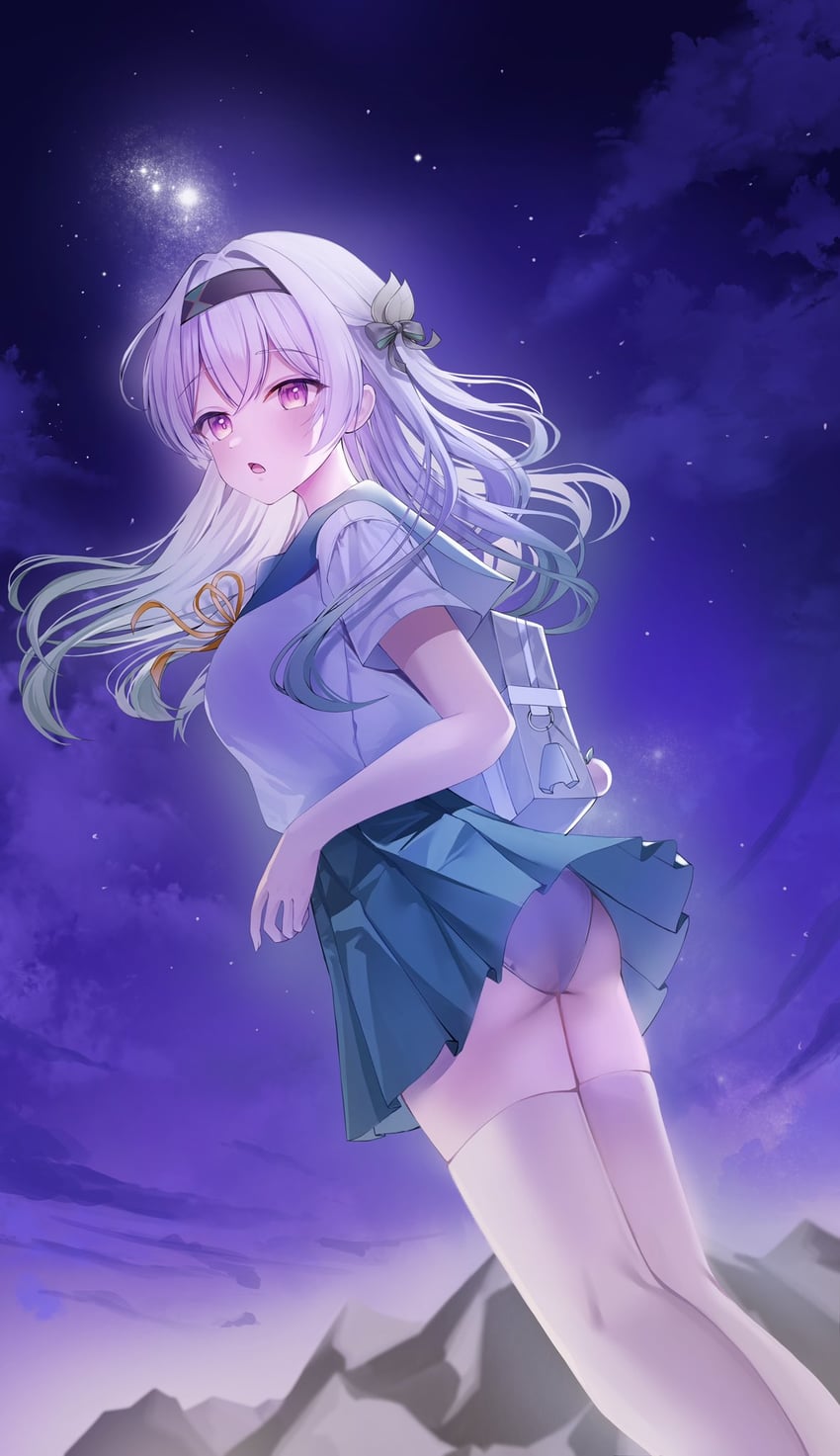 firefly (honkai and 1 more) drawn by doka_l