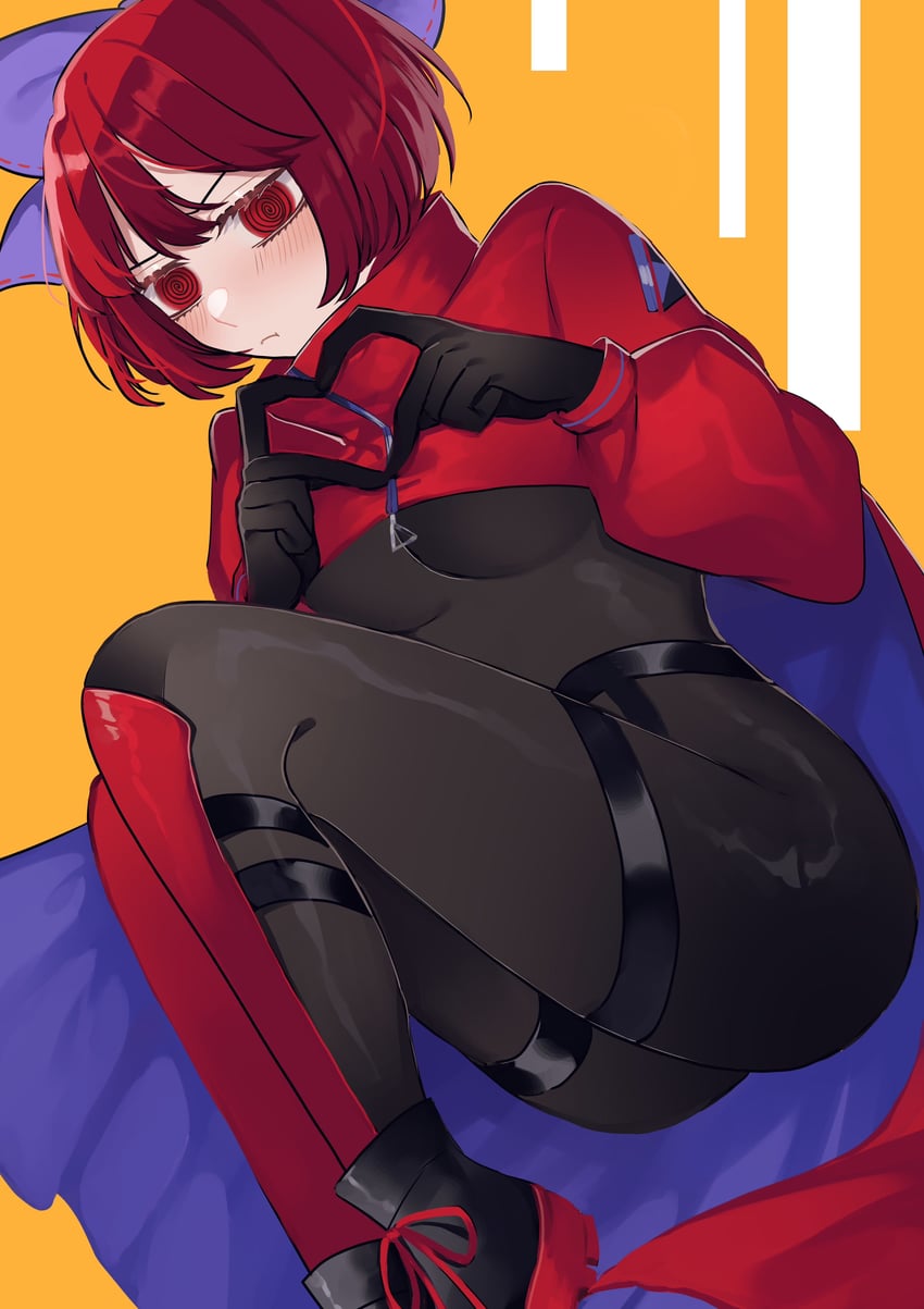 sekibanki (touhou and 2 more) drawn by toraneko_2