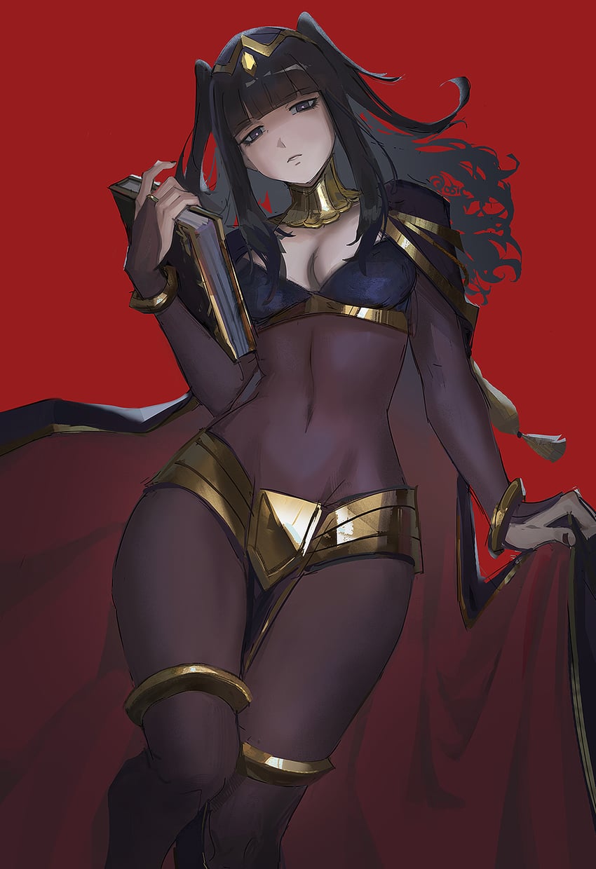 tharja (fire emblem and 1 more) drawn by qosic