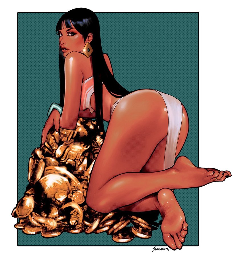 chel (the road to el dorado) drawn by sozomaika