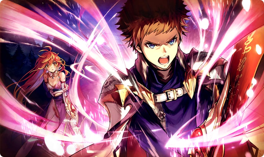 kagura and bud (ta ga tame no alchemist)