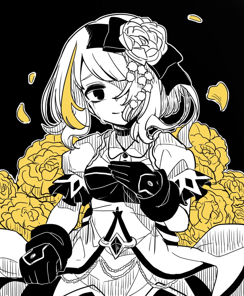 haruna konomi (mahou shoujo madoka magica and 1 more) drawn by takenoko_mgrc