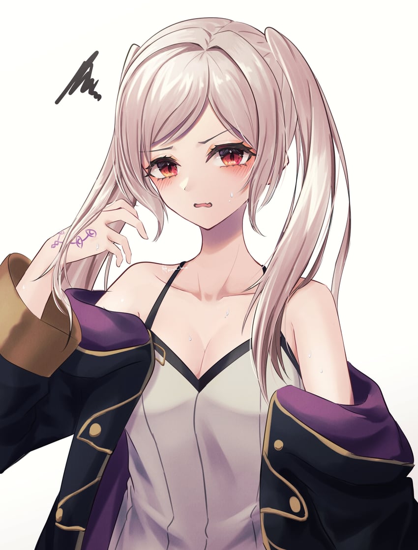 female robin (fire emblem and 1 more) drawn by reia_hana