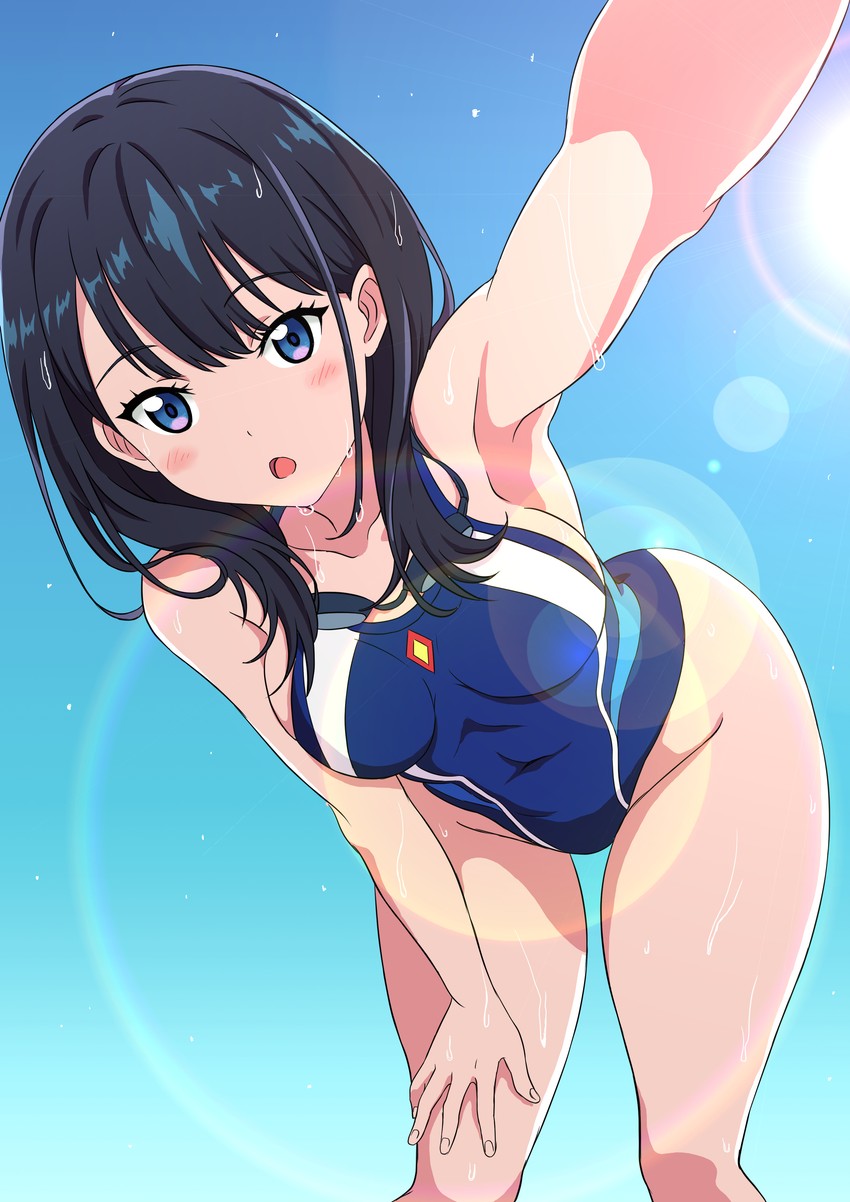 takarada rikka (gridman universe and 1 more) drawn by yuuuun0218