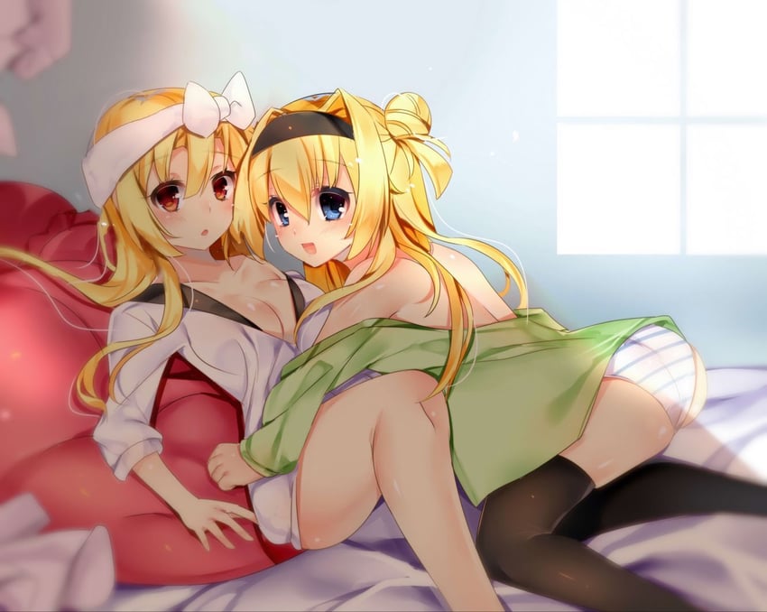 arihara nanami and chitose sana (riddle joker and 2 more) drawn by imoe_(1017933989)