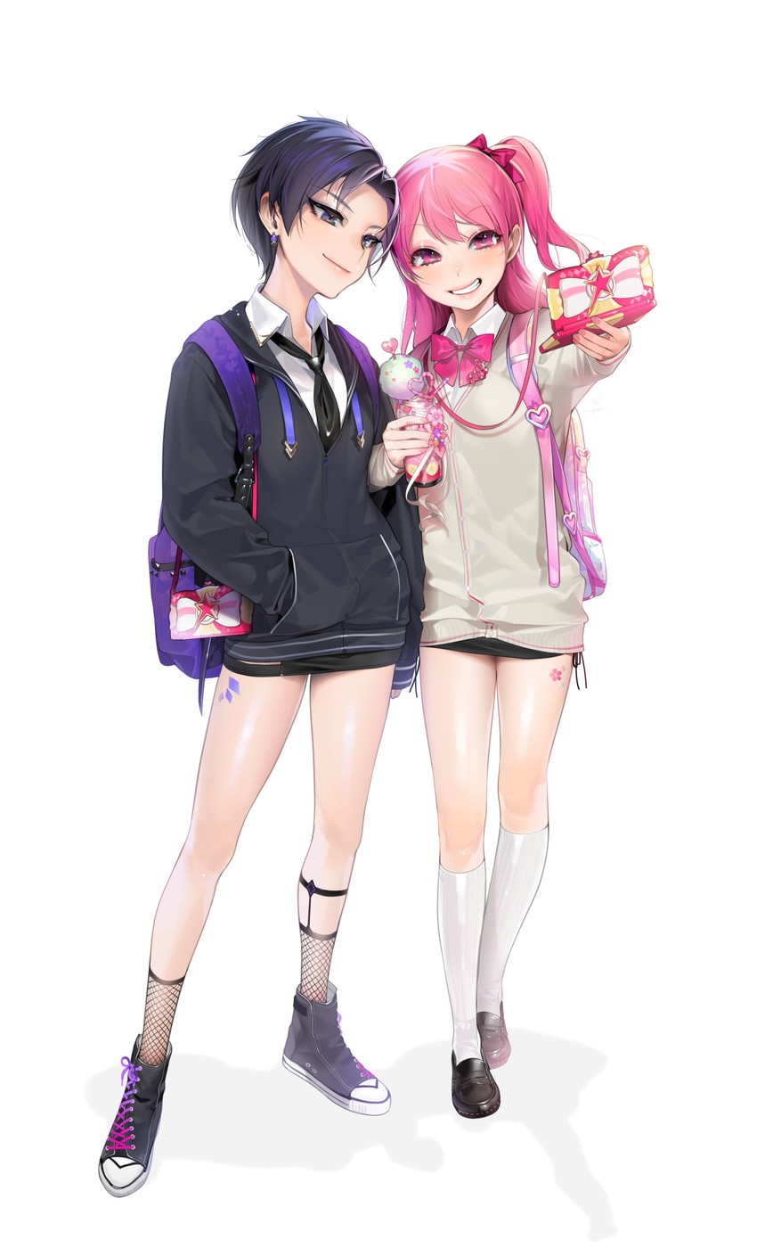 keishi and chae na-ra (shining star) drawn by ohisashiburi