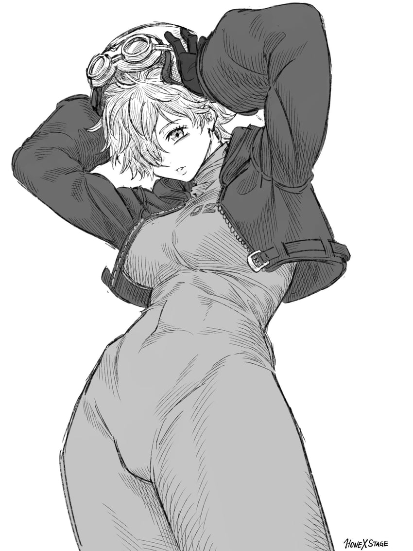 vegapunk lilith (one piece) drawn by honexstage