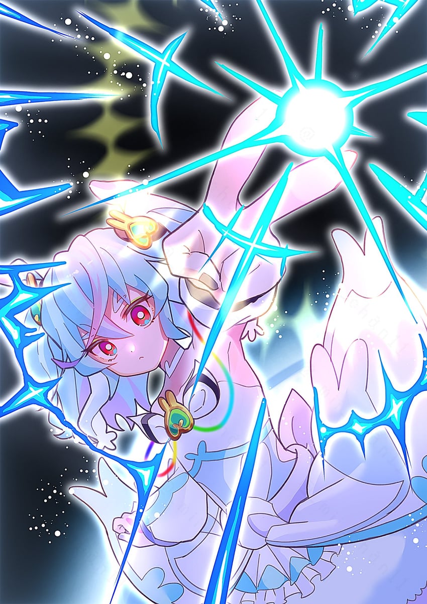 preme and cure supreme (precure and 2 more) drawn by mii_(mii_chan11)