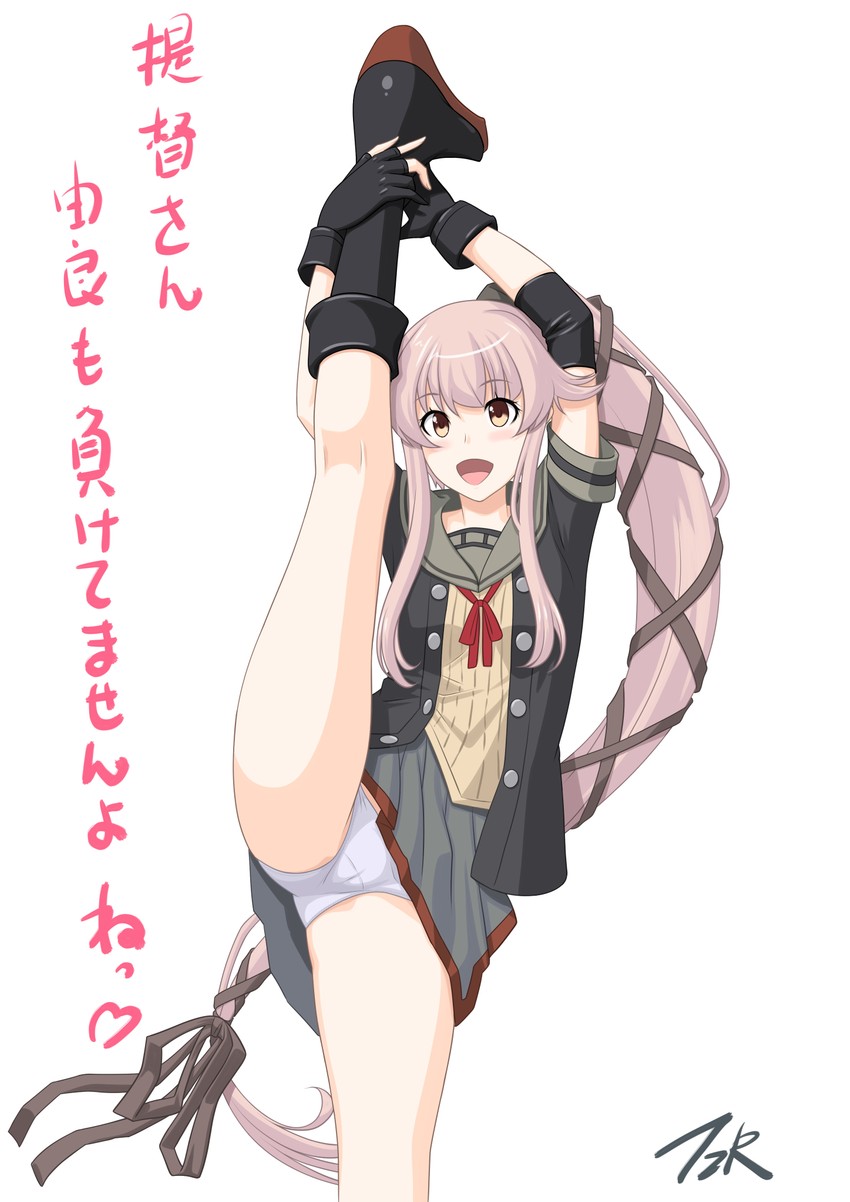 yura and yura kai ni (kantai collection) drawn by t2r