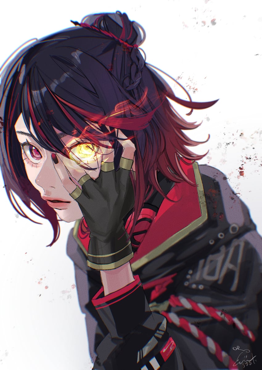 kisaragi ren (vspo! and 1 more) drawn by zoramaruta