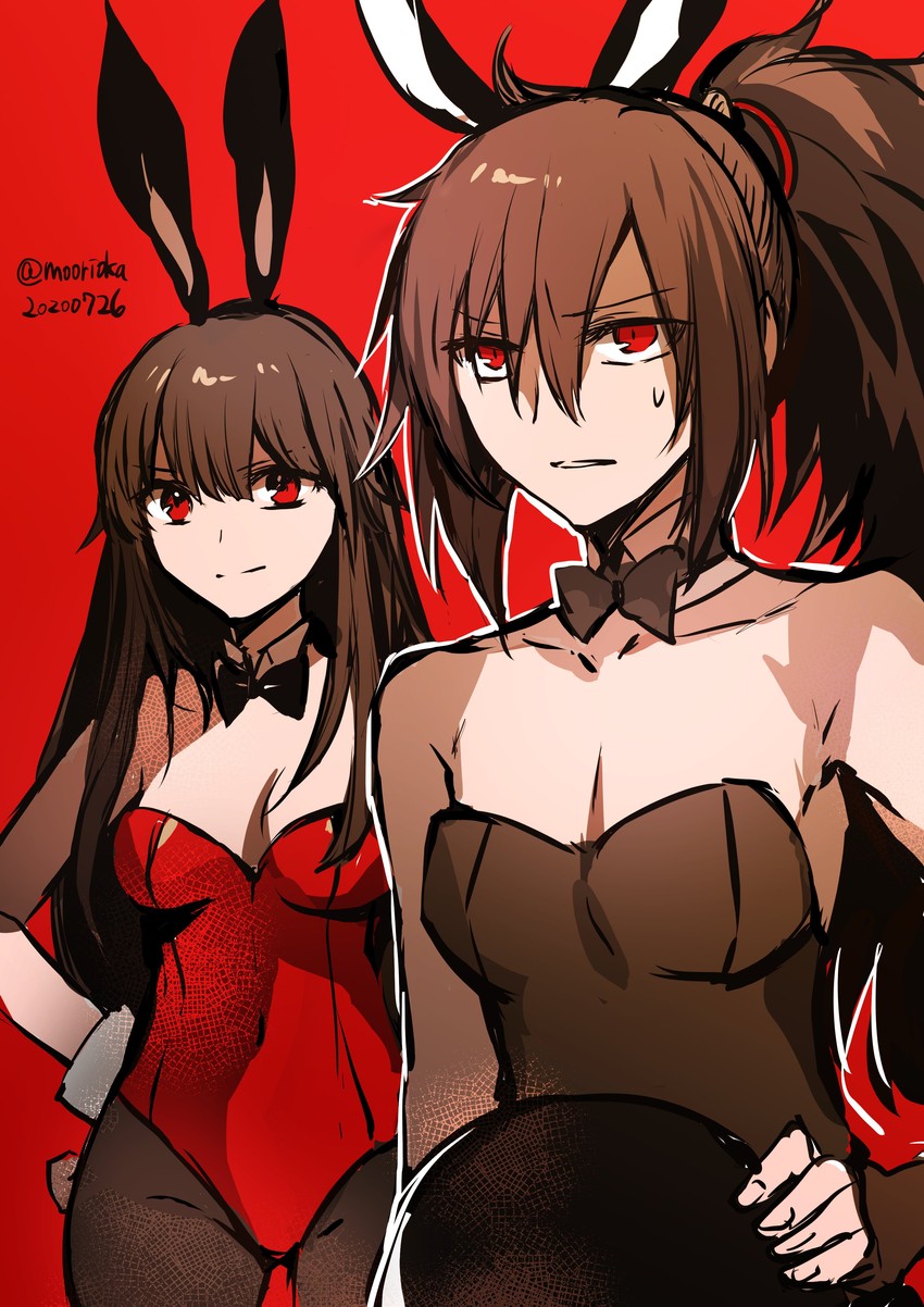 oda nobunaga and oda kippoushi (fate and 1 more) drawn by rioka_(southern_blue_sky)