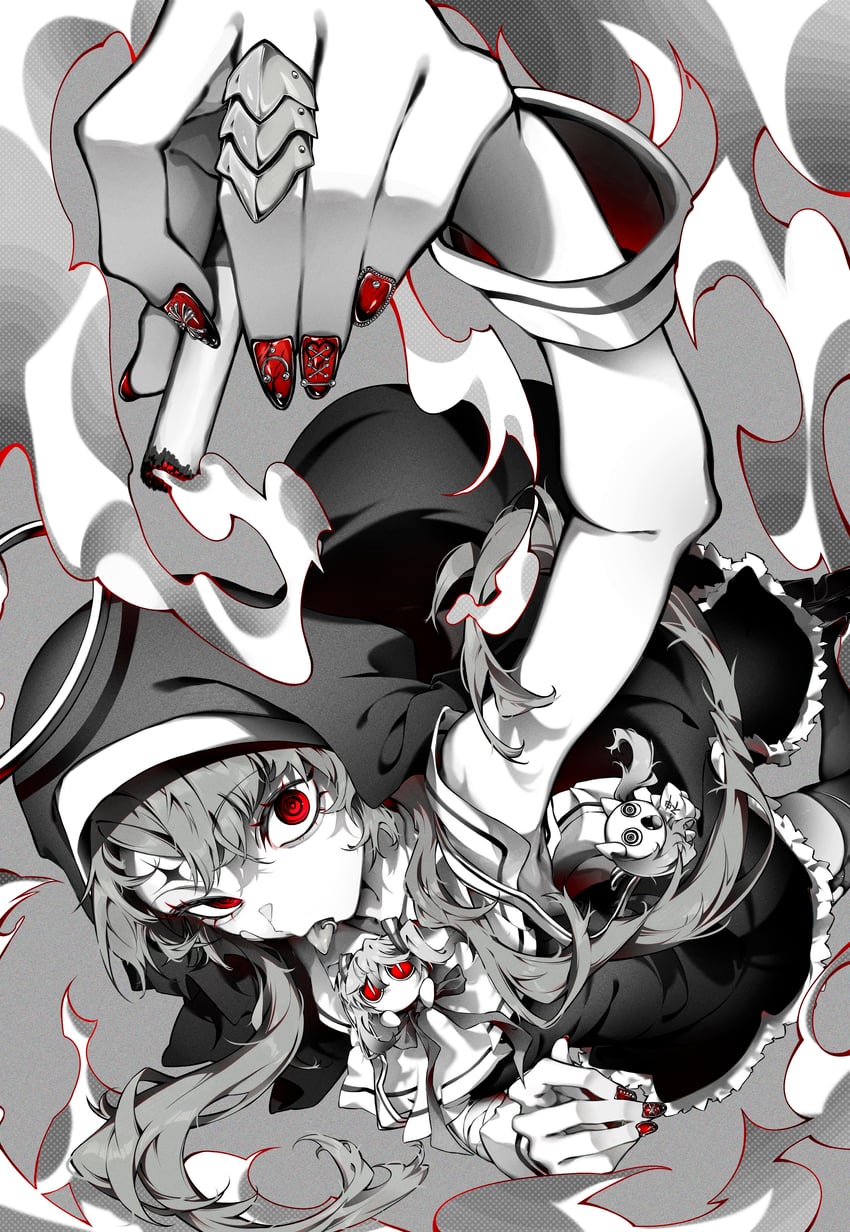 hatsune miku, aimaina, and doushite-chan (vocaloid and 1 more) drawn by kobacha_(ochakoba)