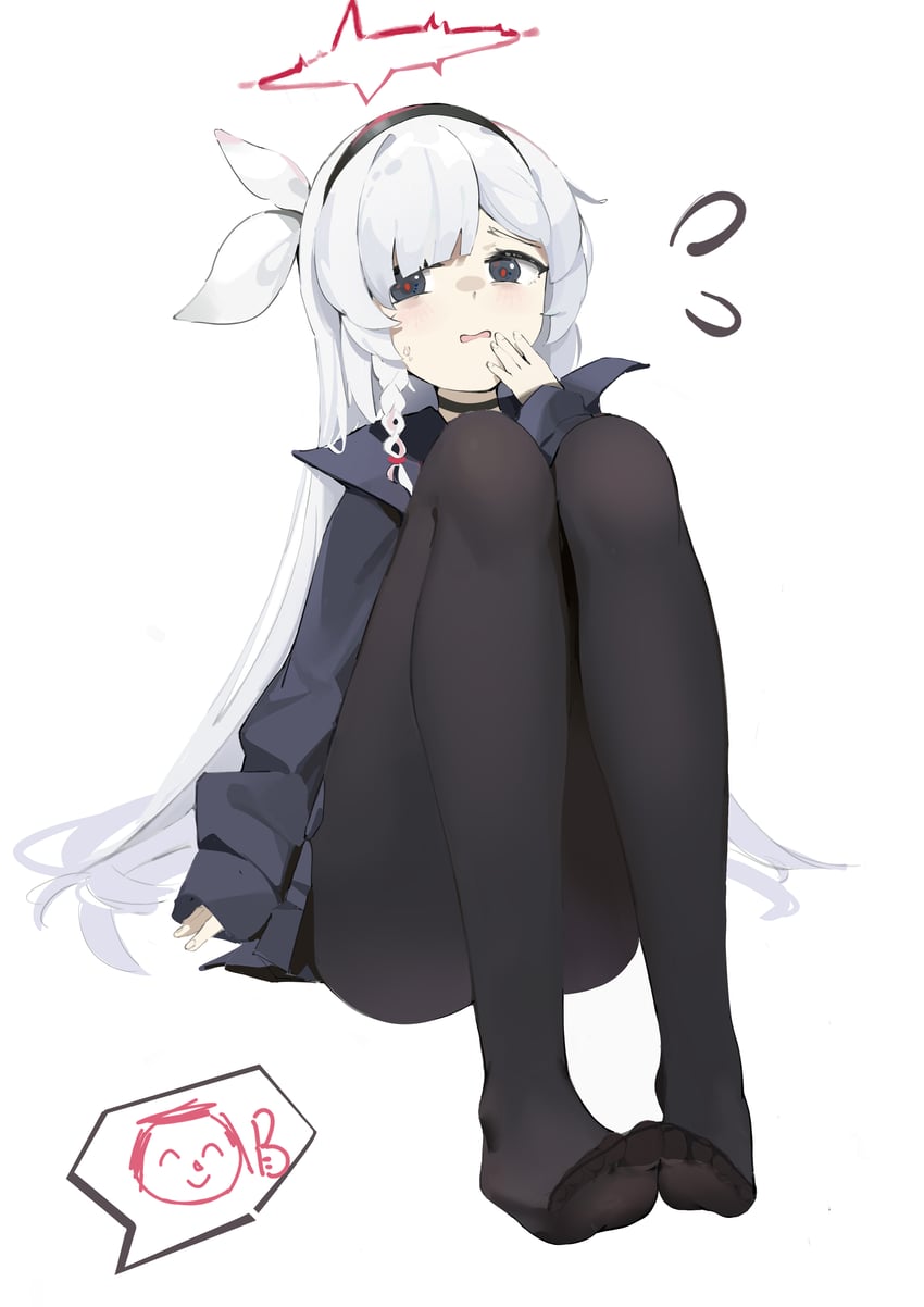sensei, doodle sensei, and plana (blue archive) drawn by xiaoguai_swg