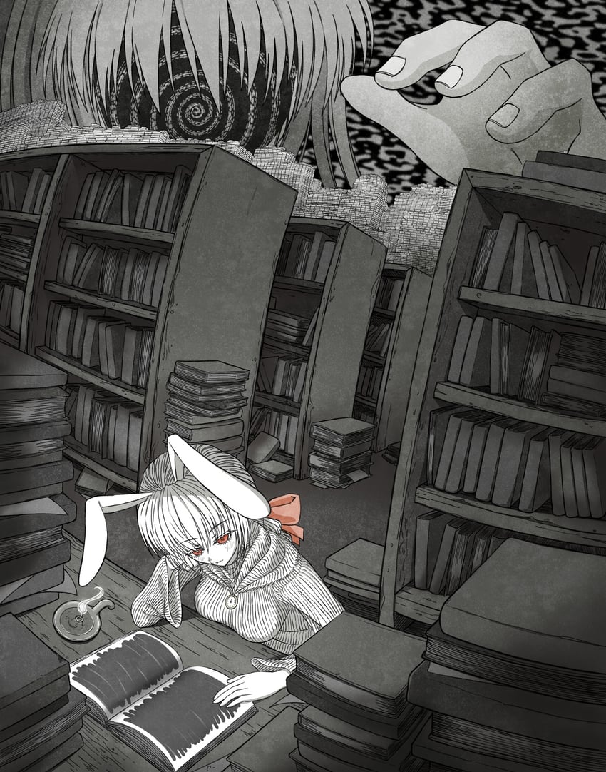 alice and node (black souls and 1 more) drawn by zanmu_no_sora