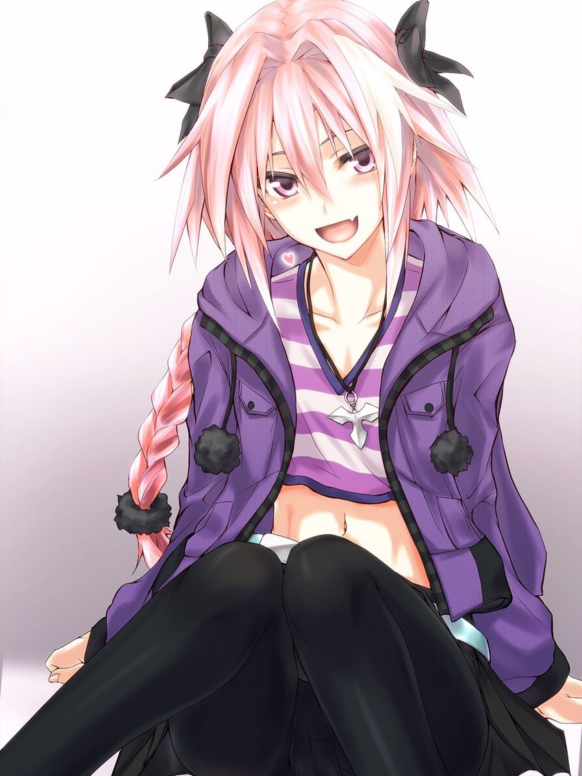 astolfo (fate and 2 more) drawn by kurokawa_(silve)